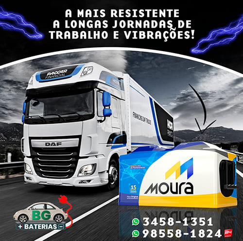 Baterias Automotivas no Mantiqueira BH